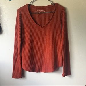 Aeropostale seriously soft long sleeve top